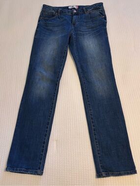 CAbi Dark Wash Straight Leg Jeans - 6